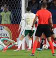 Defesa de Weverton durante confronto contra o Del Valle na Libertadores.   Foto: Cesar Greco/Palmeiras. / Esporte News Mundo