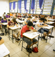 Estudantes fazem vestibular da UEM. Crédito da  Foto: Divulgação / UEM / Brasil Escola