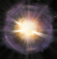 As supernovas são eventos tão intensos que aceleram partículas quase à velocidade da luz (Imagem: Reprodução/Aaron M. Geller, Northwestern University)  Foto: Canaltech