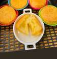 PÃO DE QUEIJO DE LIQUIDIFICADOR NA AIRFRYER  Foto: Bake and Cake Gourmet
