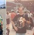 Marco Coelho nos dias de hoje | Marco Coelho nos anos 90  Foto: Arquivo pessoal Marco Coelho