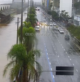 Prefeitura de Porto Alegre informa que o Rio Gauíba ultrapassou cota de inundação na tarde desta quinta-feira, 2  Foto: Divulgação/Ceic Porto Alegre