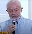 Lula visitou o Rio Grande do Sul e falou sobre os estragos da chuva   Foto: Reprodução/Youtube