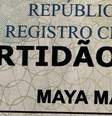 Maya Mazzafera, de 43 anos, confirmou mudança de gênero após postar foto de novo documento  Foto: Reprodução: Instagram/matmazzafera