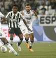  Foto: Vitor Silva/Botafogo - Legenda: Jeffinho, enfim, teve uma boa apresentação pelo Botafogo - / Jogada10