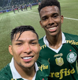 (  Foto: Divulgação Palmeiras - Estevão e Rony / Esporte News Mundo