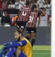  Foto: Rubens Chiri/São Paulo - Legenda: São Paulo está invicto sob o comando de Luis Zubeldía / Jogada10