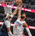 Dallas Mavericks x Los Angeles Clippers   Foto: @dallasmavs / RD1