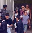 Madonna flagrada em fuga de hotel por fotógrafo brasileiro  Foto: Arquivo O Globo | @jc.guimaraes