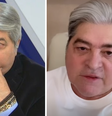 O apresentador José Luiz Datena, de 66 anos  Foto: Reprodução/Redes Sociais 