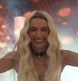 Patrícia Poeta homenageia a Madonna, que se apresenta no Brasil neste sábado  Foto: Reprodução/TV Globo
