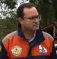 Prefeito de Bento Gonçalves, Diogo Segabinazzi, reclama de falta de helicóptero capaz de atuar no resgate de vítimas  Foto: Reprodução/TV Globo
