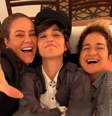 Paolla Oliveira, Nanda Costa e Lan Lahn em foto publicada no Instagram   Foto: Reprodução: Instagram/nandacosta