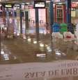 RS: Nível do Guaíba ultrapassa 4 metros, e água invade rodoviária de Porto Alegre  Foto: Reprodução/RBS TV