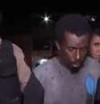 Suspeito foi preso em flagrante pouco depois do crime   Foto: Reprodução/TV Globo Minas 