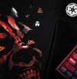 Colaboração Team Liquid x Star Wars traz itens feitos em homenagem aos principais vilões da franquia  Foto: Reprodução / Team Liquid