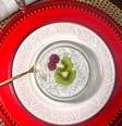 GELATINA DE CHIA COM KIWI  Foto: Bake and Cake Gourmet