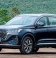 Caoa Chery Tiggo 7 Pro, o mais buscado  Foto: Divulgação