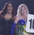 Anitta participa de show de Madonna   Foto: Reprodução/TV Globo