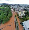 Situação no Rio Grande do Sul  Foto: MAX PEIXOTO/DIA ESPORTIVO