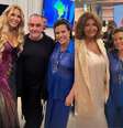 Narcisa recebe famosos em seu apartamento para show de Madonna  Foto: @Instagram