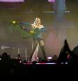 Com duração de 2h15, a apresentação de Madonna no Rio foi a última da The Celebration Tour.  Foto: Victor Chapetta/Agnews