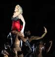 A liberdade sexual de Madonna provoca revolta em quem não aceita uma mulher que ousa sentir várias formas de prazer  Foto: Buda Mendes/Getty Images
