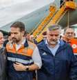 Presidente Lula com o governador do Rio Grande do Sul, Eduardo Leite.  Foto: Ricardo Stuckert | @Instagram