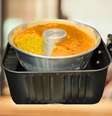BOLO DE FUBÁ NA AIRFRYER  Foto: Bake and Cake Gourmet