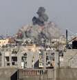 Explosão em Gaza  Foto: Reuters / BBC News Brasil