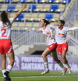 As Bragantinas voltaram a vencer no Campeonato Brasileiro Feminino 2024.   Foto: Fernando Roberto/Red Bull Bragantino / Esporte News Mundo