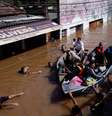 Registro de enchente que atingiu o Rio Grande do Sul neste ano  Foto: Reuters / Redação Planeta
