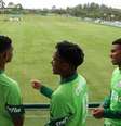  Foto: Cesar Greco/Palmeiras - Legenda: Luis Guilherme, Endrick e Estêvão vivem um período de alta no Palmeiras / Jogada10