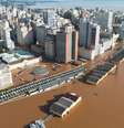 Segundo governo do Rio Grande do Sul, mais de 844 mil pessoas já foram atingidas pelas enchentes no Sul  Foto: Getty Images / BBC News Brasil