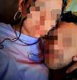 Adolescente de 16 anos foi encontrada com homem apontado como namorado dela, de 19 anos  Foto: Reprodução