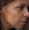 Érika Souza afirma que não percebeu que 'tio Paulo' estava morto  Foto: Reprodução/Tv Globo