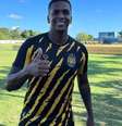 Jô, preso por falta de pagamento de pensão, assinou com o Amazonas FC em janeiro passado  Foto: Divulgação/Amazonas FC