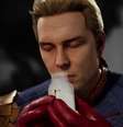 Capitão Pátria, da série The Boys, está a caminho de Mortal Kombat 1  Foto: Reprodução / Warner Bros. Games