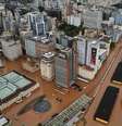 Vista aérea de Porto Alegre  Foto: Renan Mattos / Reuters