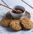 Cookie de banana, aveia e chia  Foto: Liliya Kandrashevich | Shutterstock / Portal EdiCase