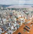 Estado do Rio Grande do Sul enfrenta situação de calamidade em razão de chuvas e enchentes  Foto: fdr