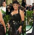 Vestido com espartilho de Ashley Graham levou 500 horas para ser criado e modelo plus size 'mal conseguiu respirar' no Met Gala 2024.  Foto: Getty Images / Purepeople