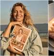 Gisele Bündchen ensina receita de salmão crocante em livro  Foto: Reprodução/Instagram/Gisele Bündchen e iStock