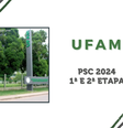 1ª e 2ª etapa do PSC 2024 da UFAM  Foto: Foto - Divulgação / UFAM / Brasil Escola