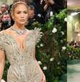 Jennifer Lopez usa look Schiaparelli para MET Gala 2024 .  Foto: Getty Images / Purepeople