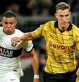 PSG x Borussia   Foto: @bvb09 / RD1