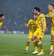 Miguel Medina/AFP via Getty Images - Legenda: Momento do gol marcado por Mats Hummels -  Foto: Miguel Medina/AFP via Getty Images / Jogada10