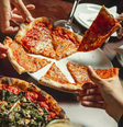 Filhas de Madonna comeram na pizzaria Ferro e Farinha  Foto: Reprodução/Instagram/@ferroefarinha