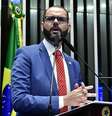 Senador Jorge Seif (PL-SC) pede perdão por ter ido a show da Madonna  Foto: Waldemir Barreto/Agência Senado