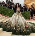 Foto da cantora no Met Gala foi gerada por inteligência artificial  Foto: Reprodução/Instagram/Kate Perry
